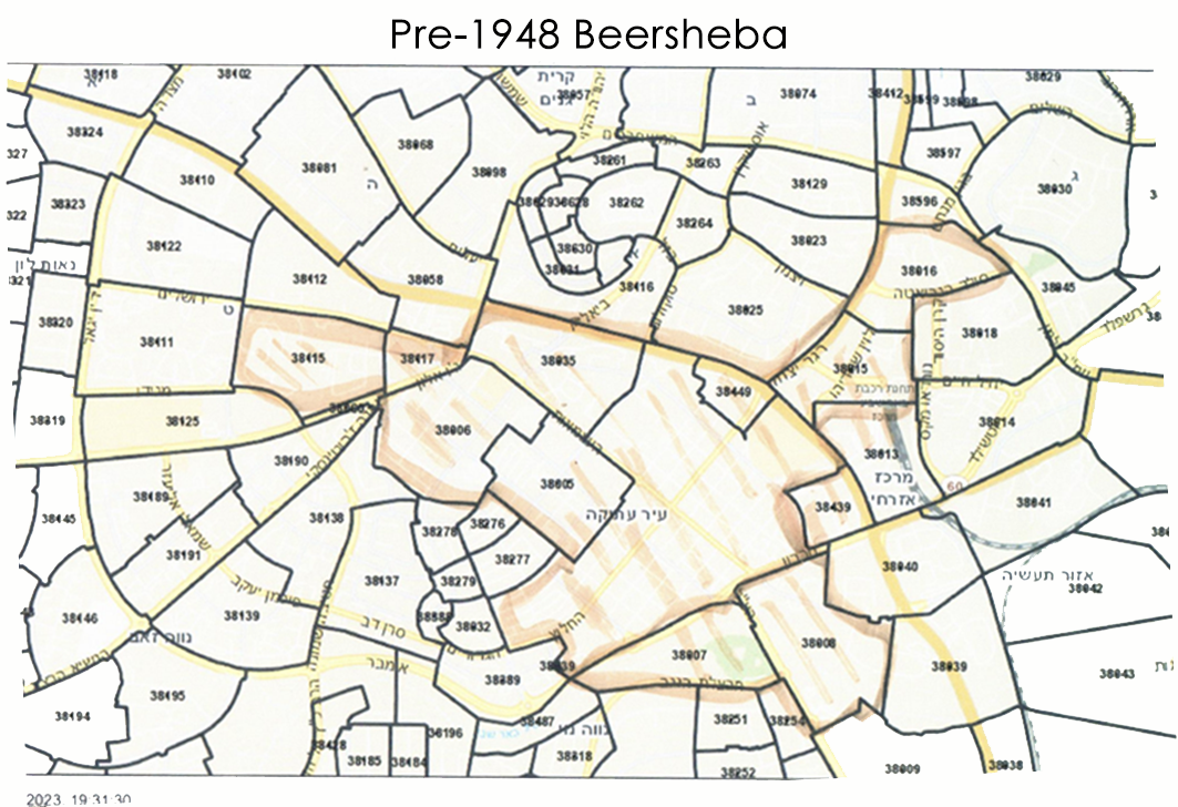 Pre-1948 Beersheba